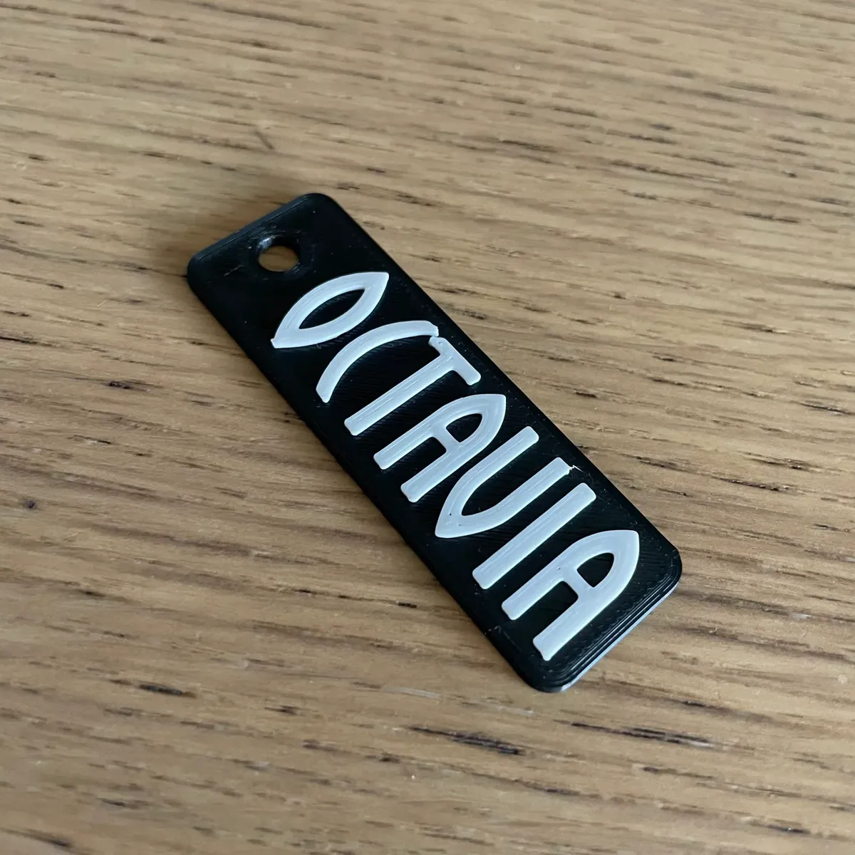 Skoda Octavia 1 Logo Keychain - 2D Art, in stock in India