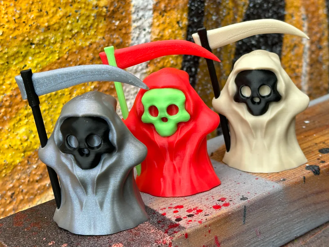 Kreeper the Reaper Desk Figure / Halloween Toy