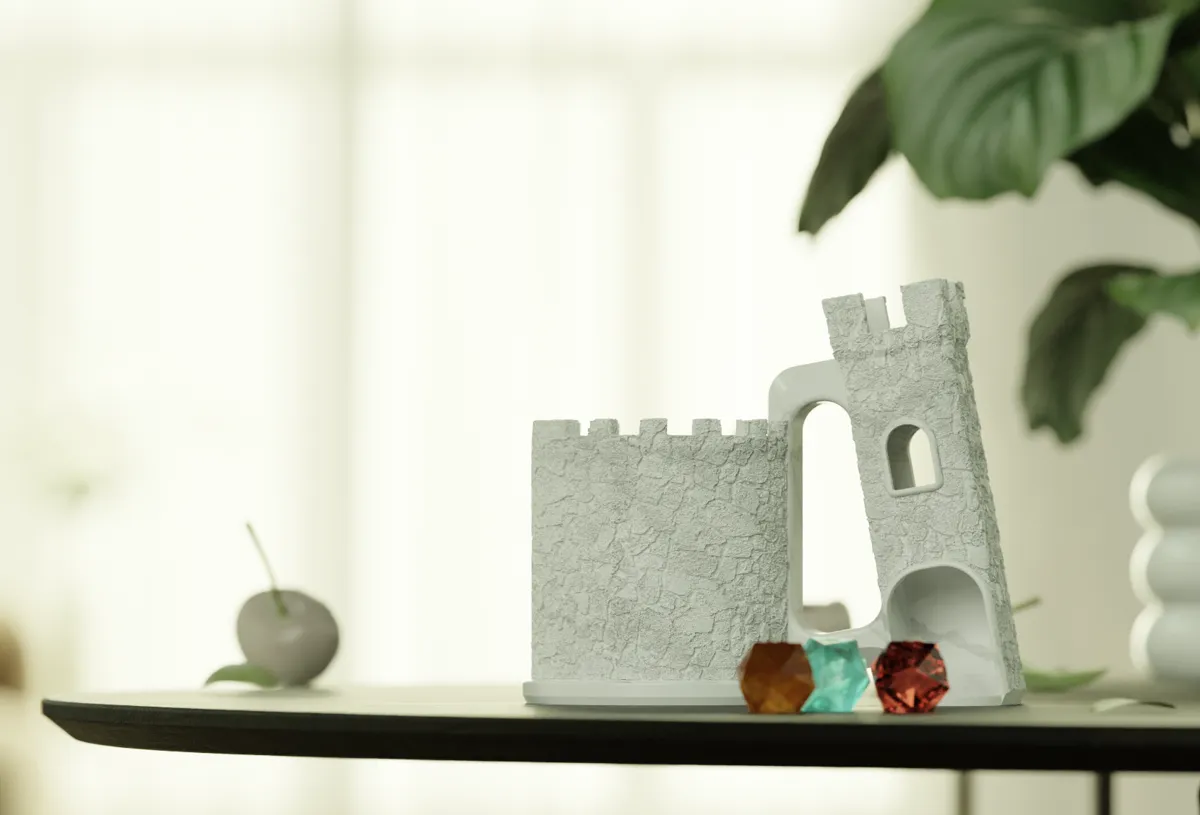 Insulated Cup w/ Dice Tower Grip - Other Miniatures, in stock in India
