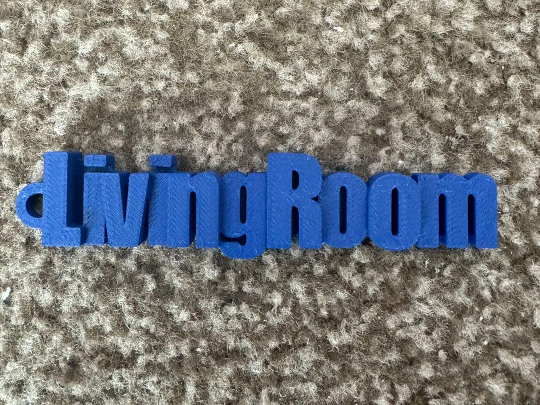 Livingroom Keychain - Keychains, in stock in India