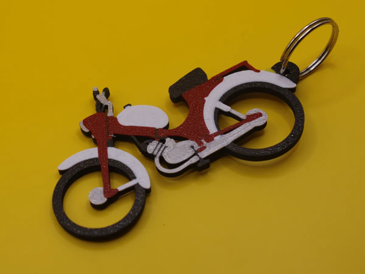 Motorcycle keychain stadion S22 moped - Vehicles, in stock in India