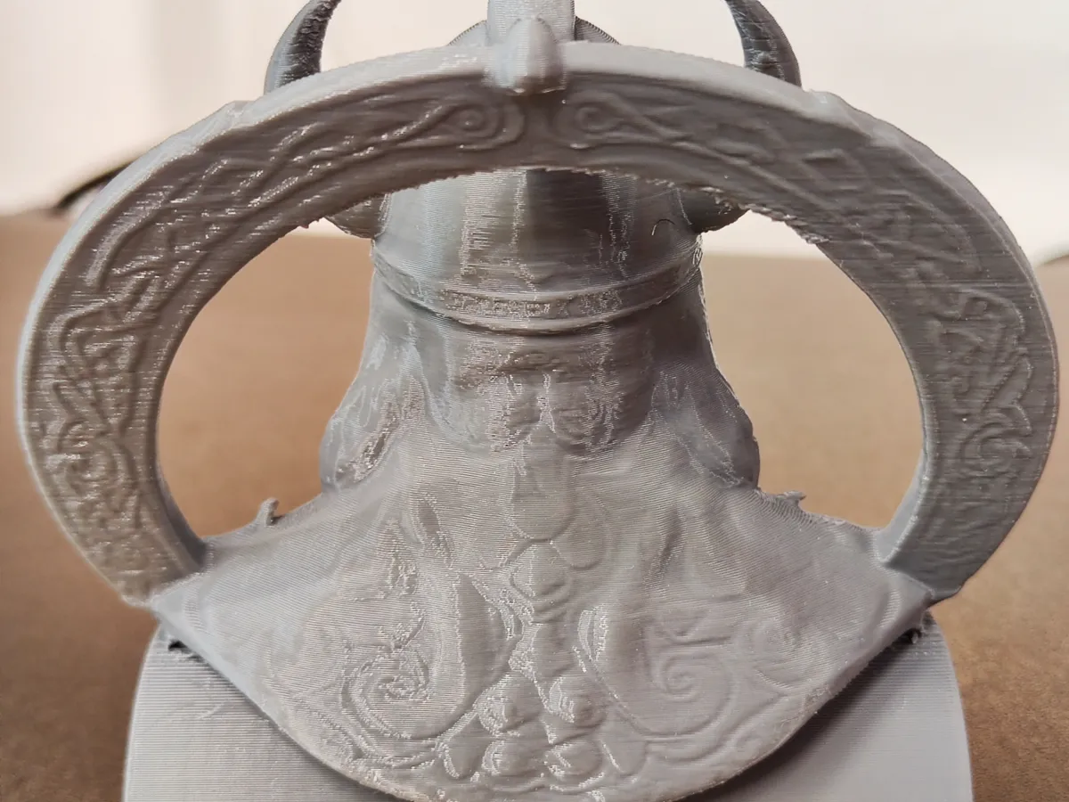 Viking Bust, photo 4 of 4 - Viking Bust Art