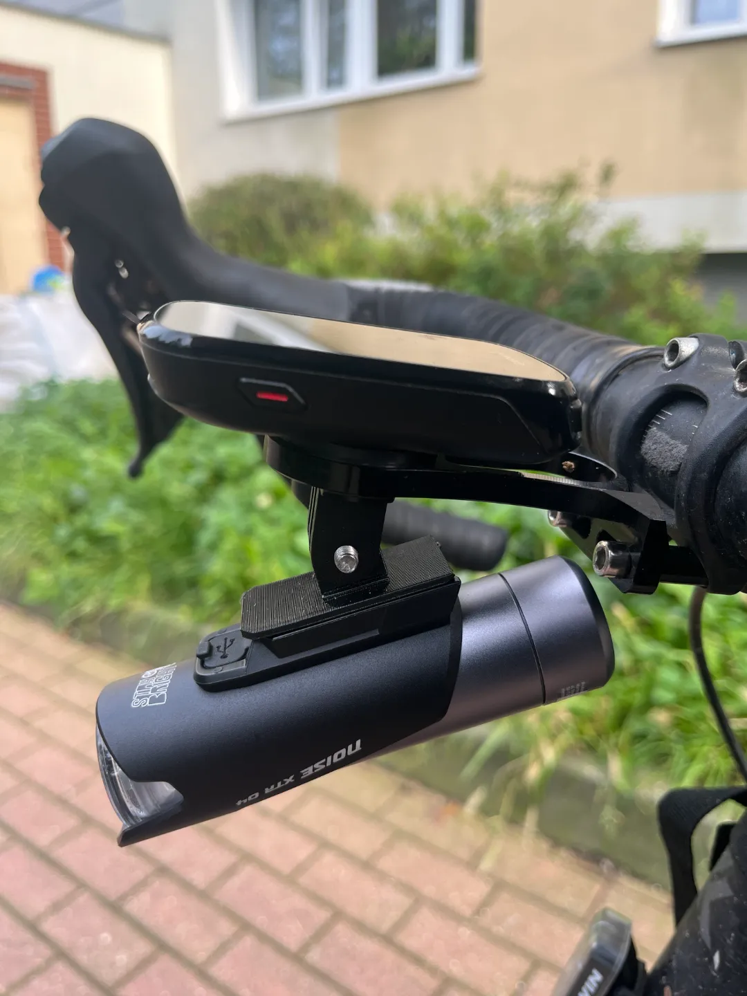 Bike light Mactronic Noise XTR 04 adapter GOPRO, photo 2 of 4 - Bike light Mactronic Noise XTR 04 adapter GOPRO Hobby & DIY