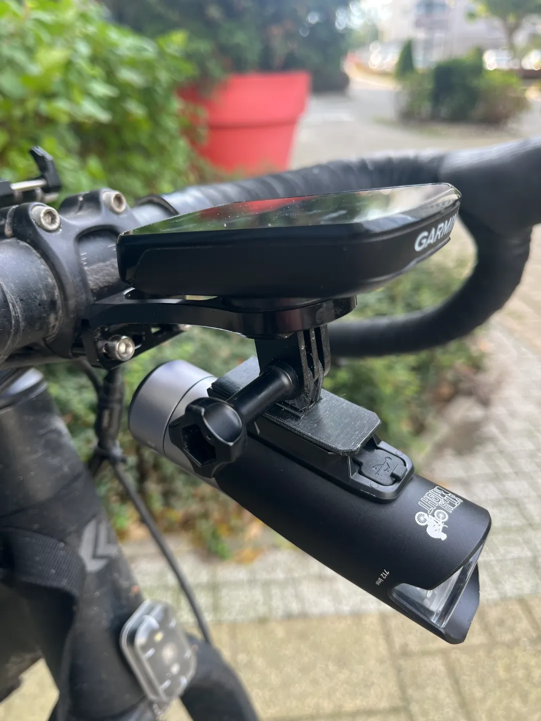 Bike light Mactronic Noise XTR 04 adapter GOPRO, photo 4 of 4 - Bike light Mactronic Noise XTR 04 adapter GOPRO Hobby & DIY