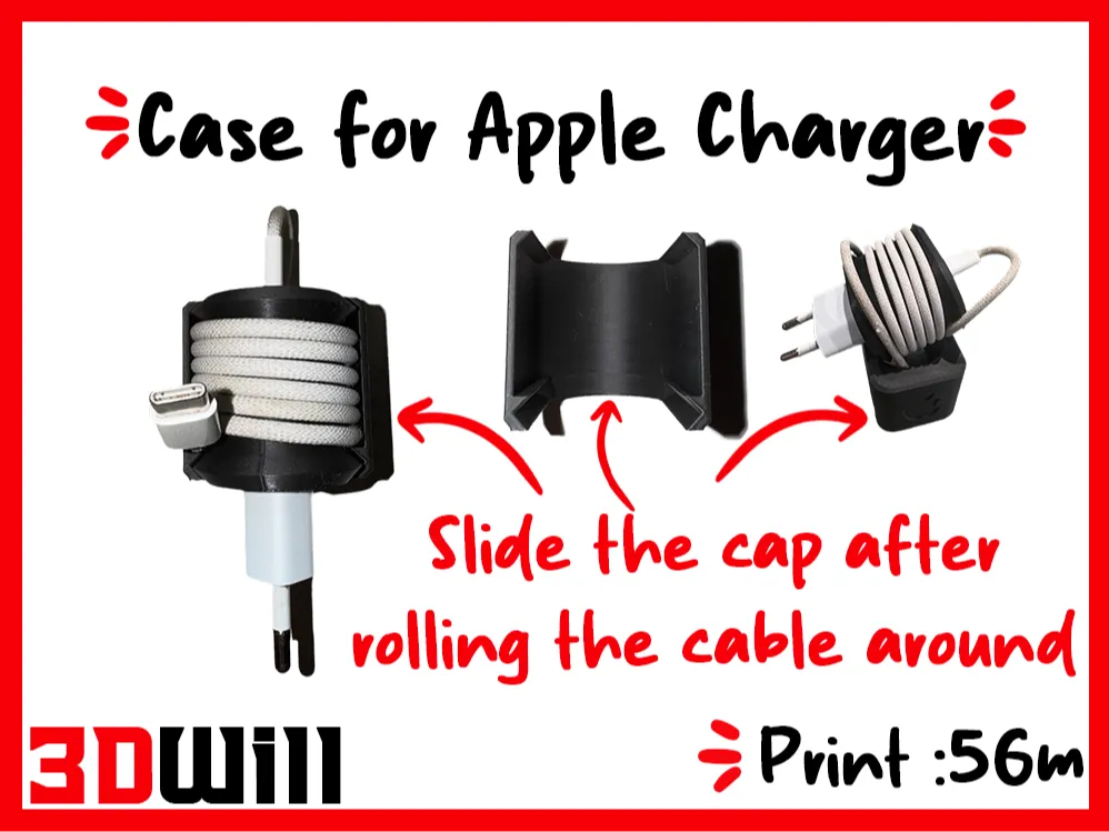 Charging Case for Apple Charger "EU" - Charger Covers & Protectors, in stock in India