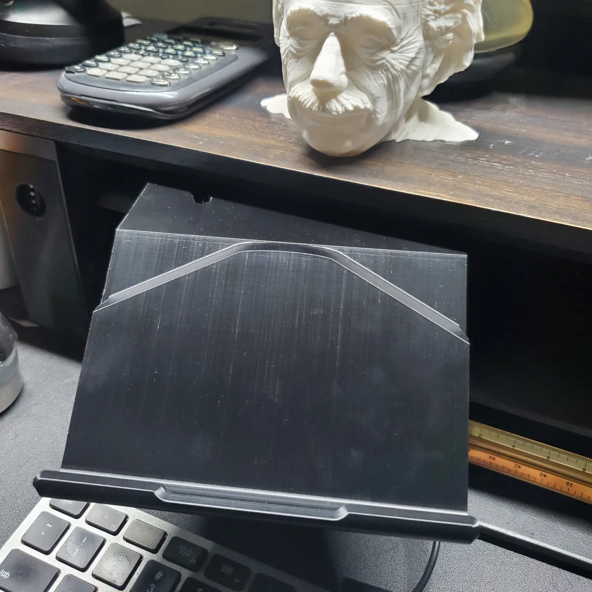 Fusion3D Tablet Desk Shelf Holder, photo 2 of 2 - Fusion3D Tablet Desk Shelf Holder Desk & Office
