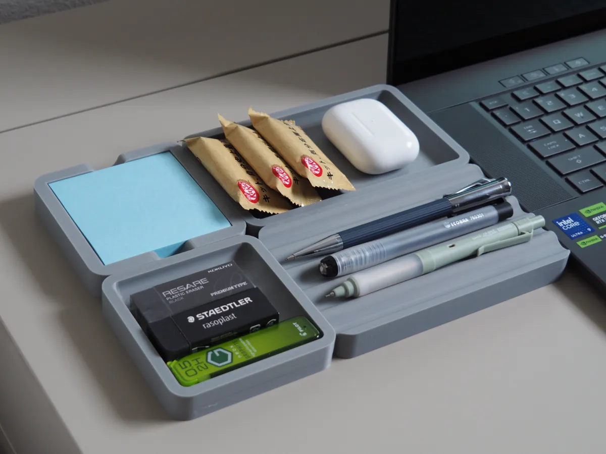 Minimal desk organizer - Office, in stock in India