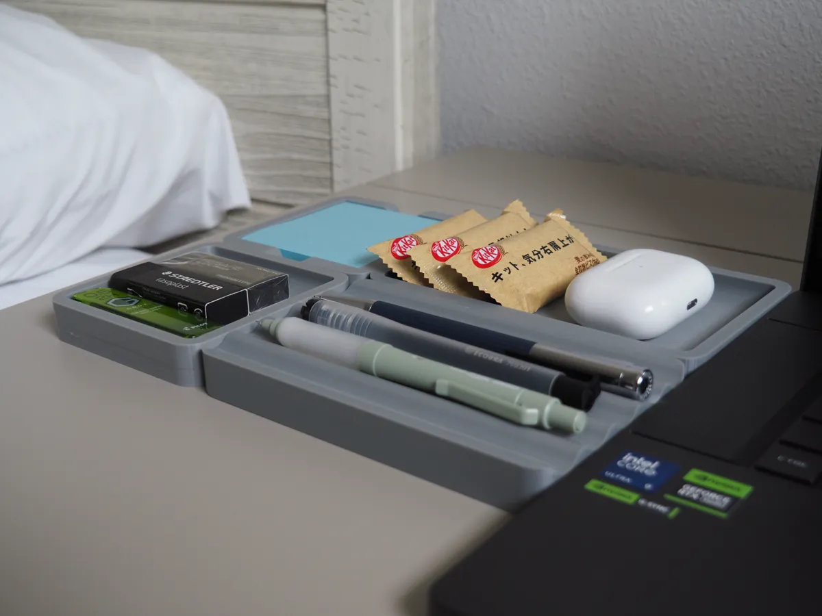 Minimal desk organizer, photo 3 of 4 - Minimal desk organizer Household
