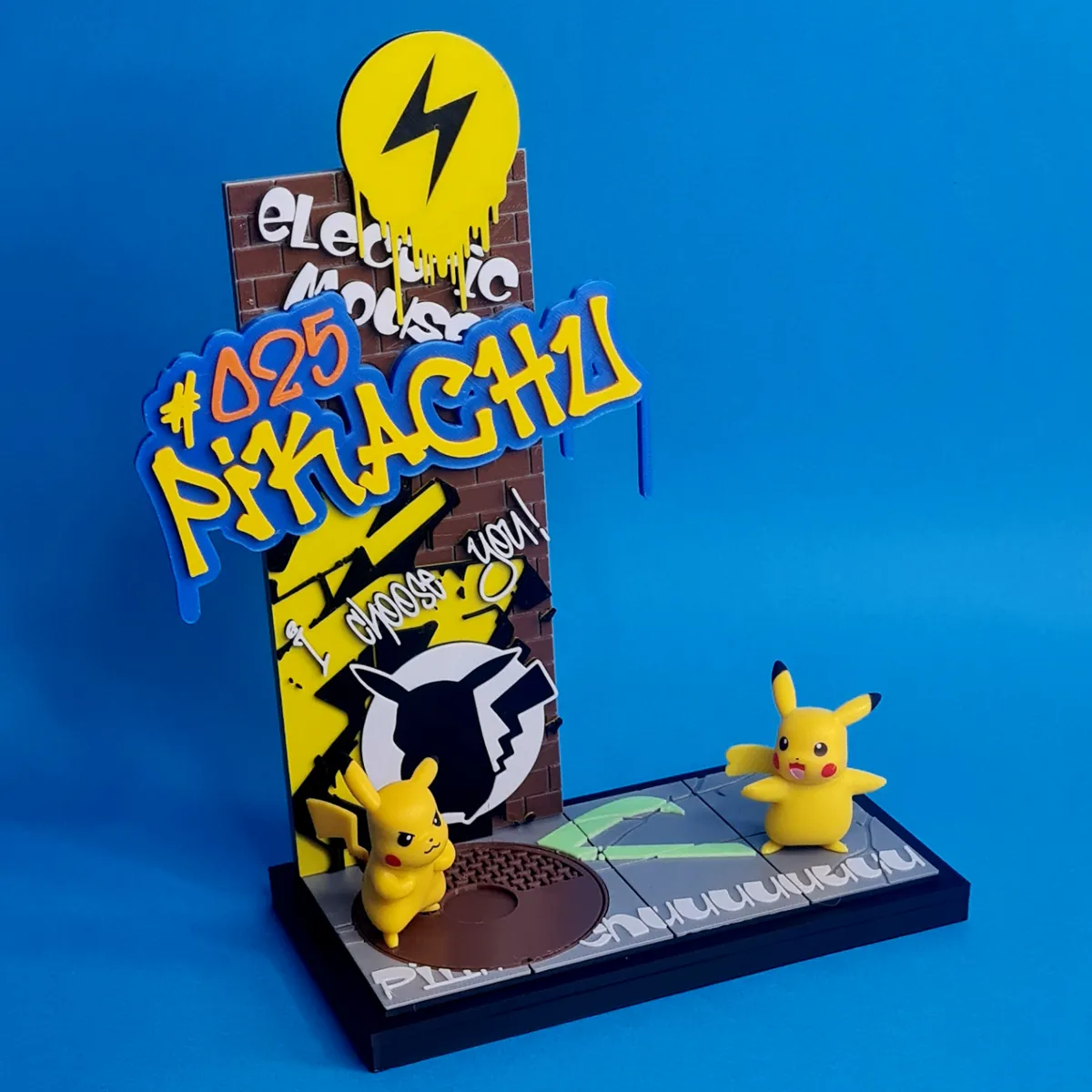 Tagged Galaxy Display Stand #001 Pikachu, photo 2 of 4 - Tagged Galaxy Display Stand #001 Pikachu Toys & Games