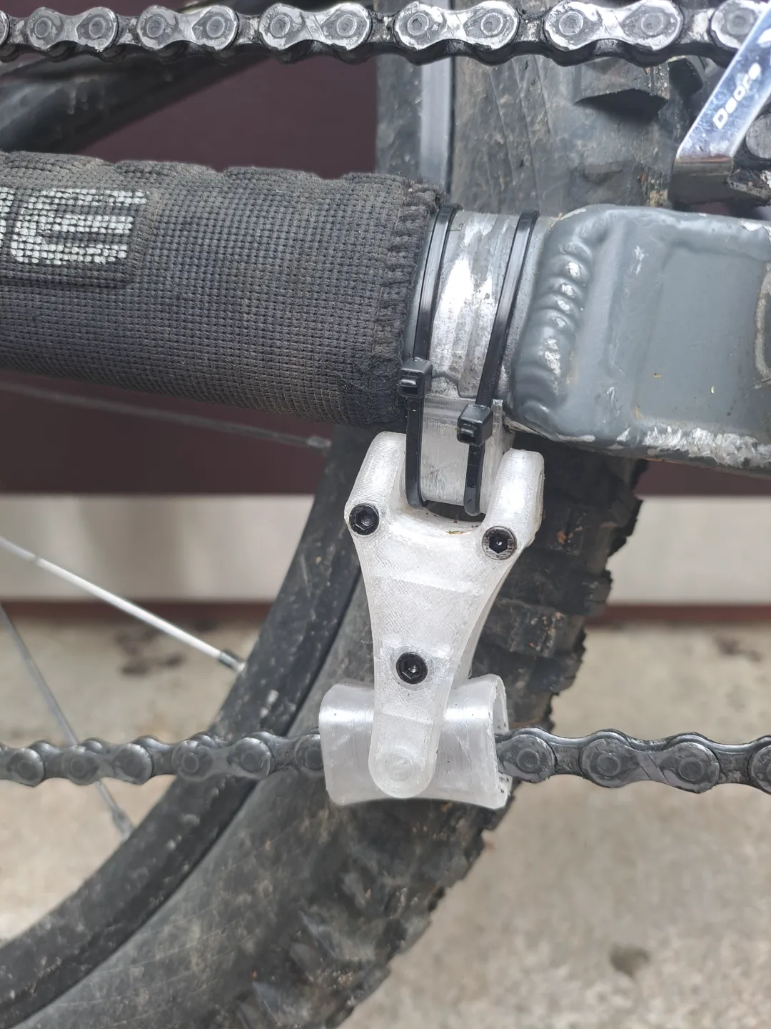 Mtb chain stabilizer, photo 3 of 4 - Mtb chain stabilizer Hobby & DIY