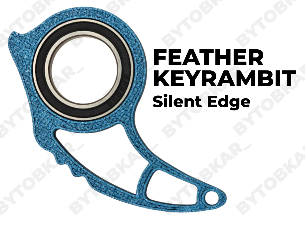 Keyrambit Feather - Fashion Accessories, in stock in India