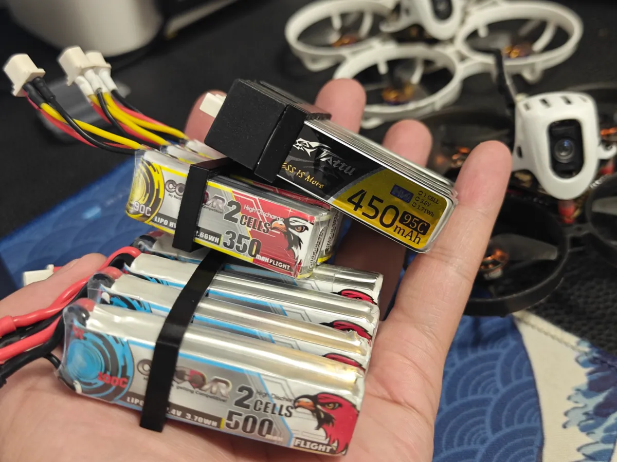 1s 2s Battery Holder - RC, in stock in India