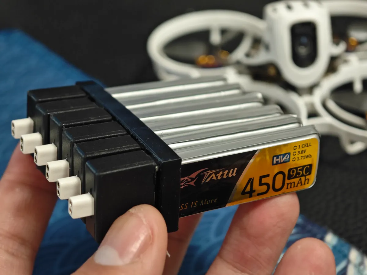 1s 2s Battery Holder, photo 2 of 2 - 1s 2s Battery Holder Hobby & DIY