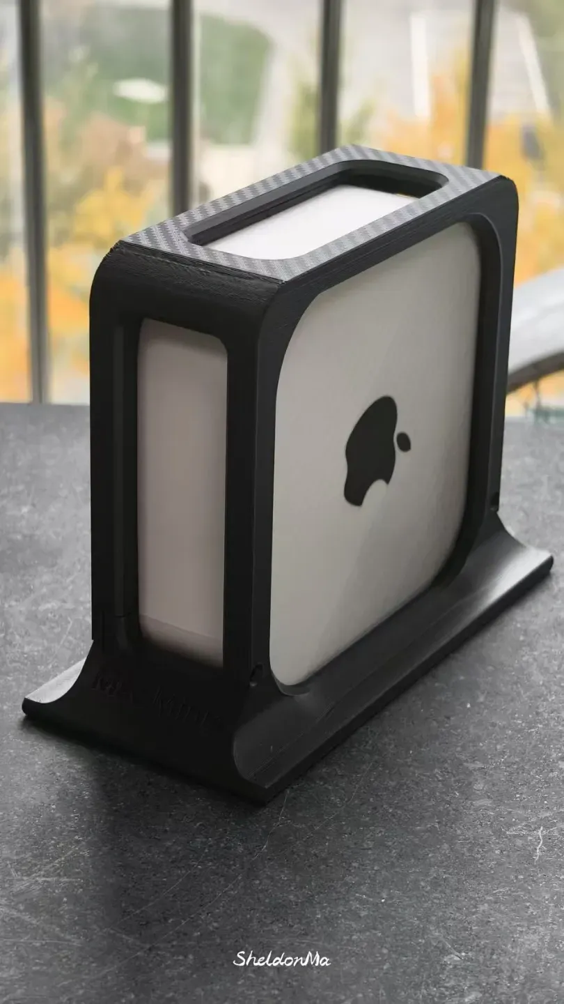 【beta版】苹果mac mini4 竖用支架带TPU保护框, photo 3 of 4 - 【beta版】苹果mac mini4 竖用支架带TPU保护框 Mobile & Device Accessories