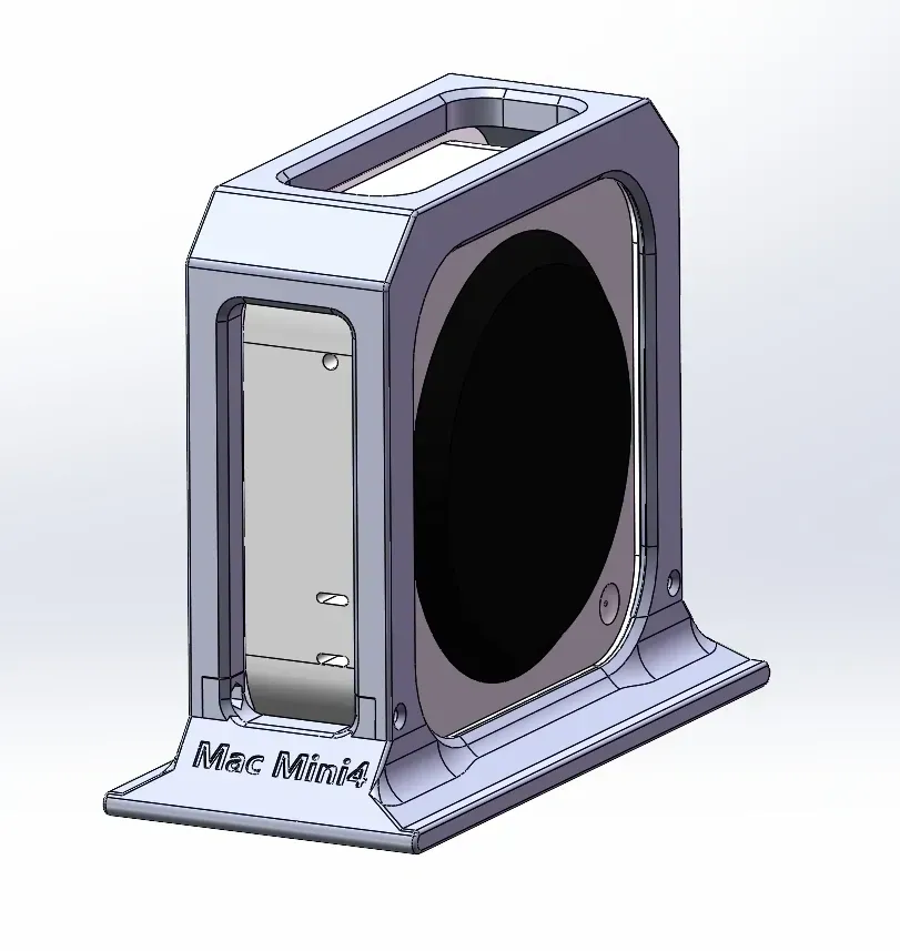【beta版】苹果mac mini4 竖用支架带TPU保护框, photo 4 of 4 - 【beta版】苹果mac mini4 竖用支架带TPU保护框 Mobile & Device Accessories