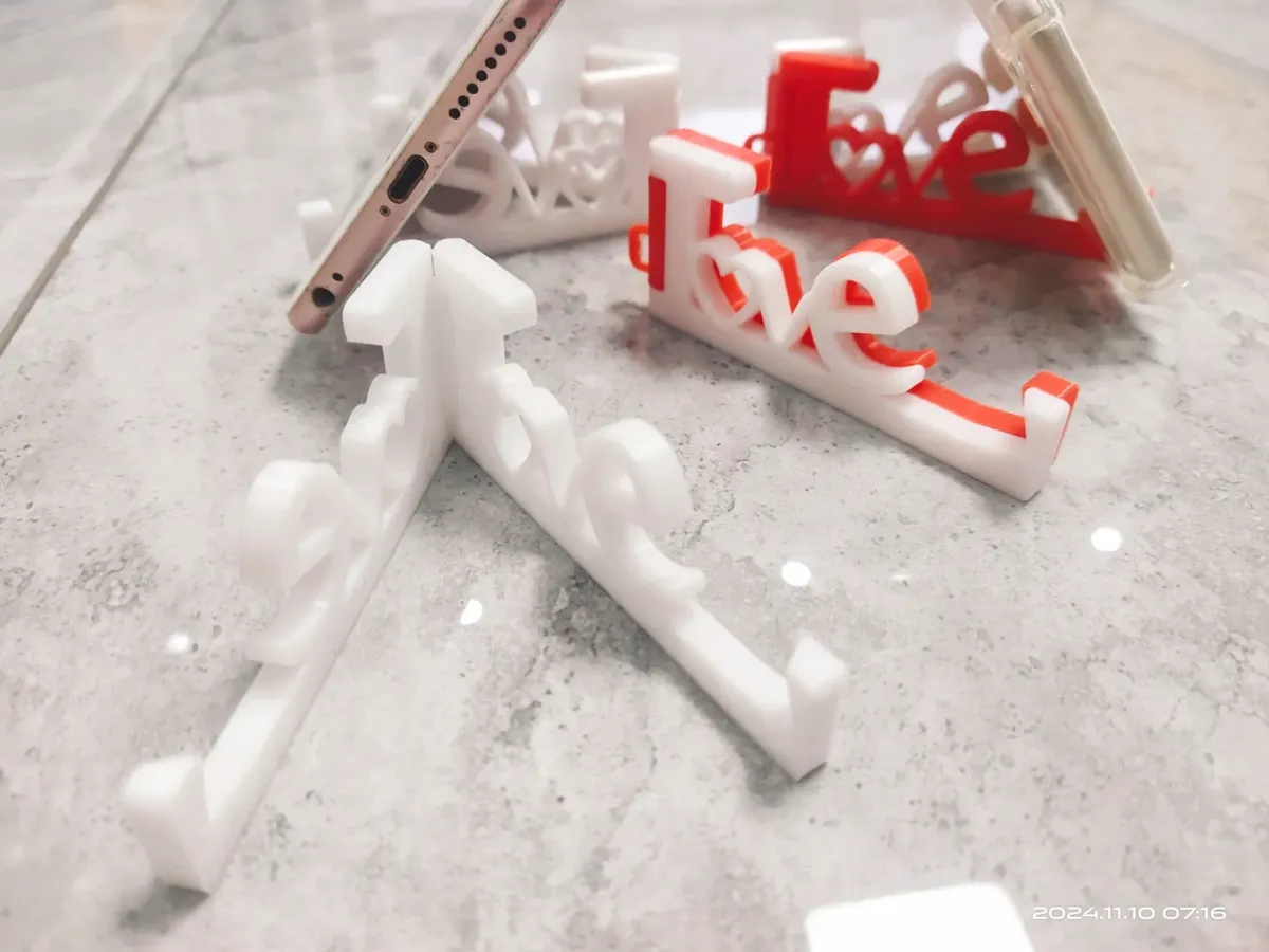 Love Foldable Phone Stand/portable foldable love phone stand, photo 4 of 4 - Love Foldable Phone Stand/portable foldable love phone stand Tools