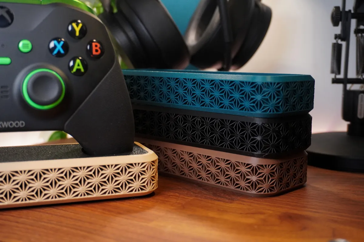 Controller Stand Sleeve - Kumiko, photo 2 of 4 - Controller Stand Sleeve - Kumiko Gaming Accessories