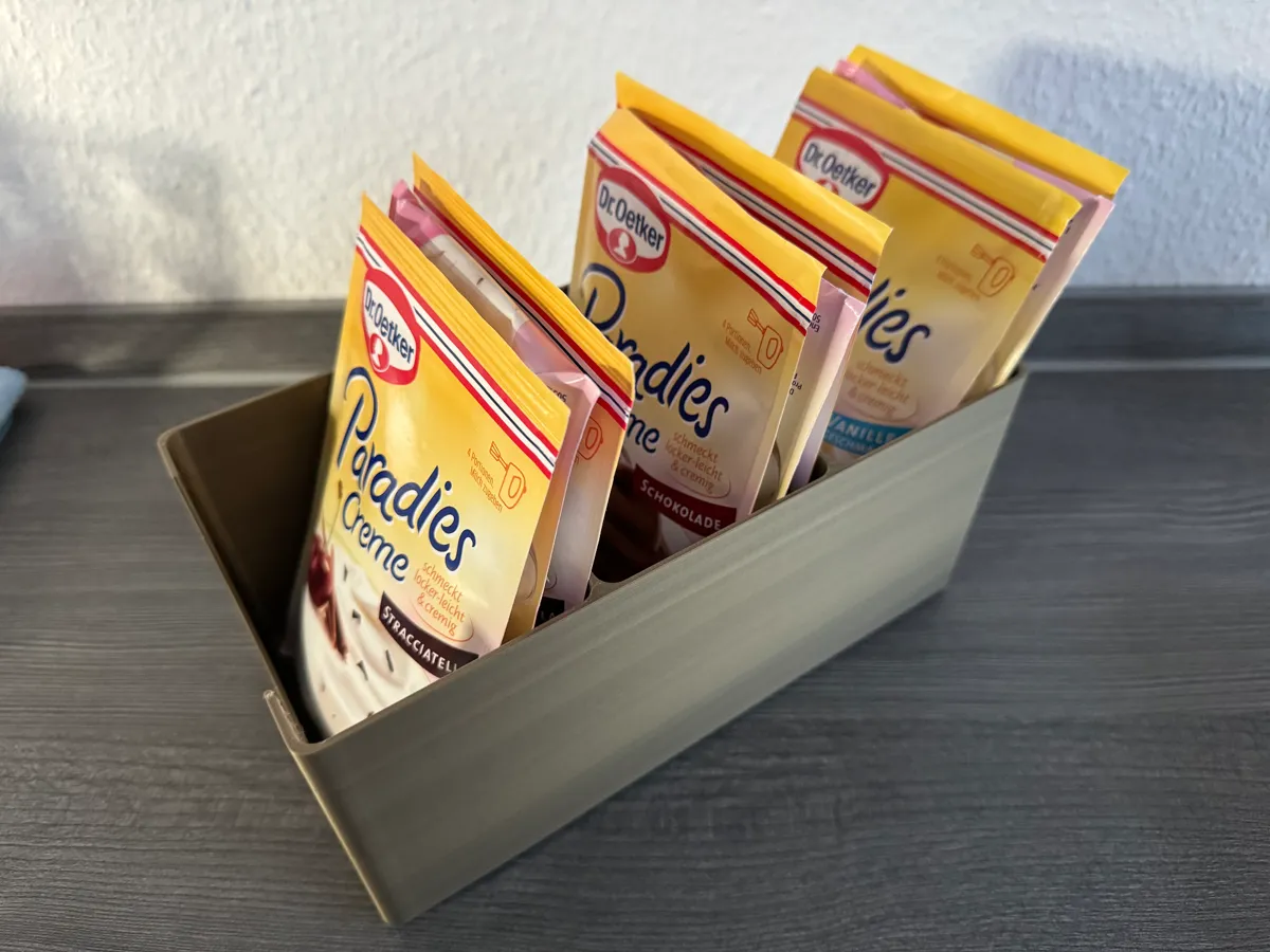 Kitchen Organizer for Instant Creme Deserts, photo 2 of 2 - Kitchen Organizer for Instant Creme Deserts Household