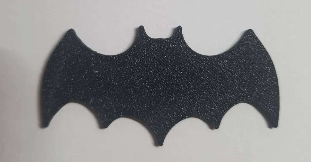 Batman 1966 Adam West logo 20cm - Signs & Logos, in stock in India