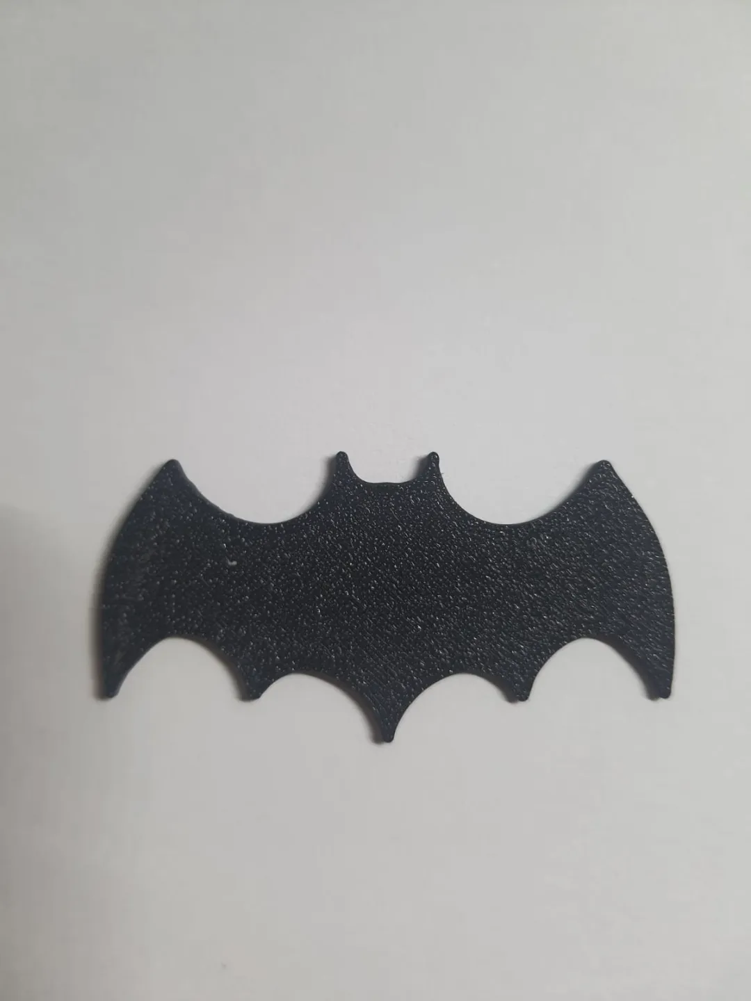 Batman 1966 Adam West logo 20cm, photo 2 of 2 - Batman 1966 Adam West logo 20cm Art