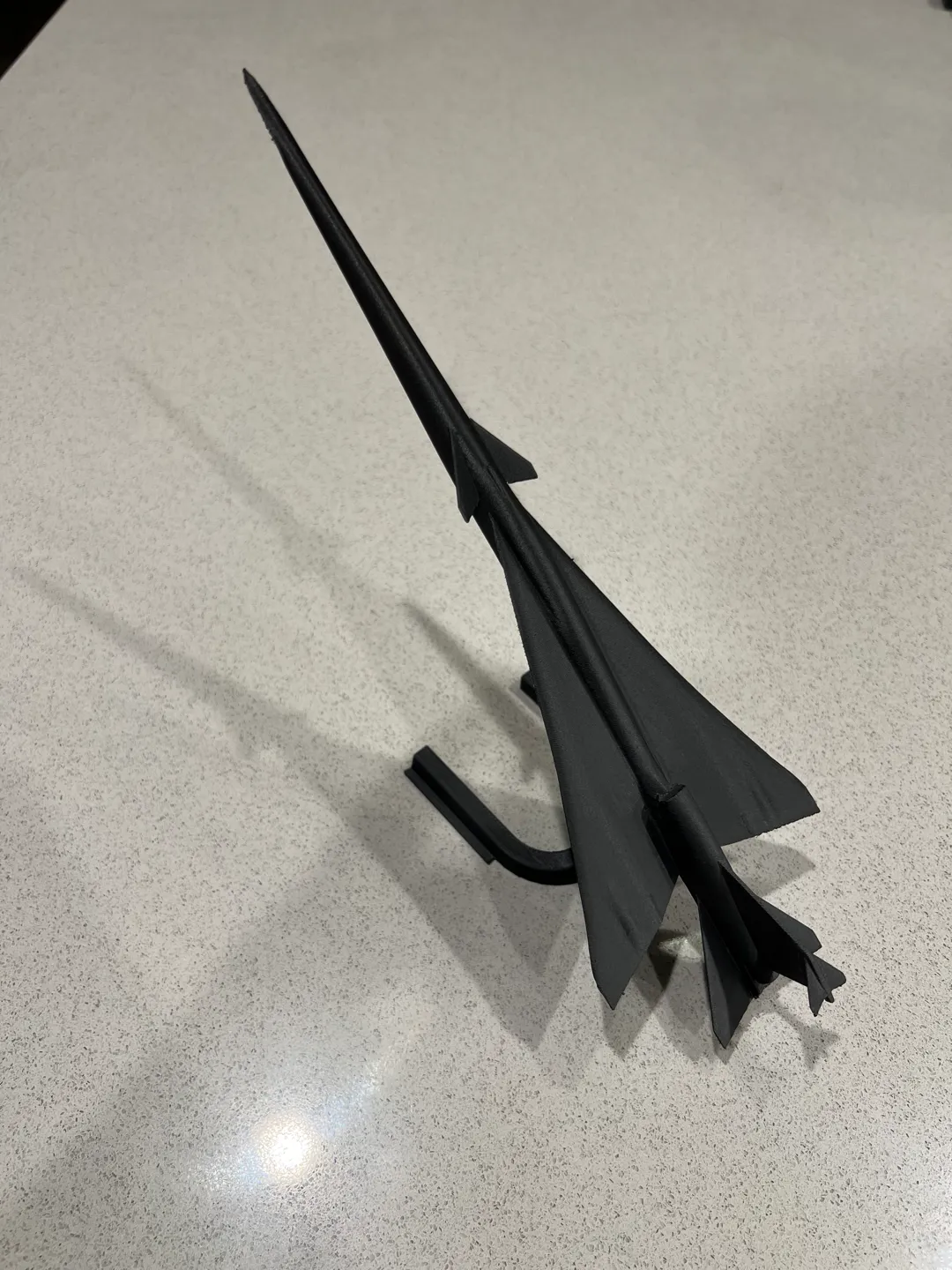 X-59 With Stand, photo 4 of 4 - X-59 With Stand Education