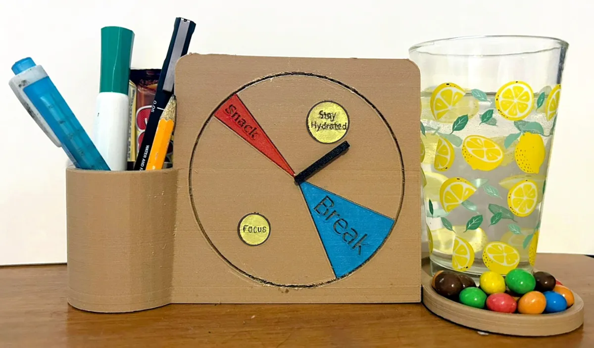 Study Clock, photo 2 of 4 - Study Clock Household