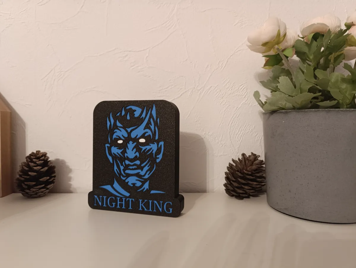 Game Of Thrones Night King LED Lightbox, photo 2 of 4 - Game Of Thrones Night King LED Lightbox Household