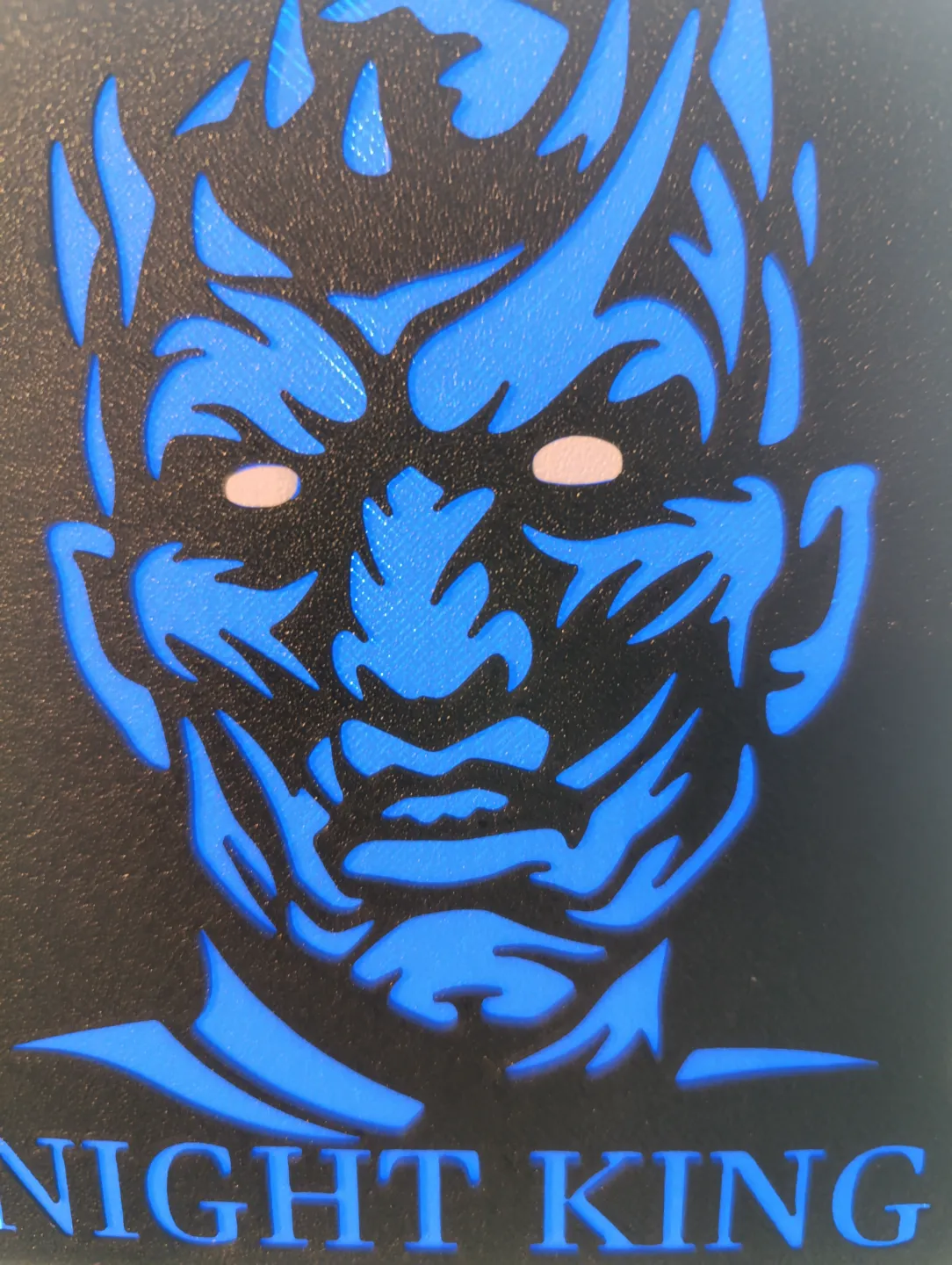 Game Of Thrones Night King LED Lightbox, photo 4 of 4 - Game Of Thrones Night King LED Lightbox Household