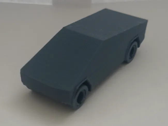 simple cybertruck