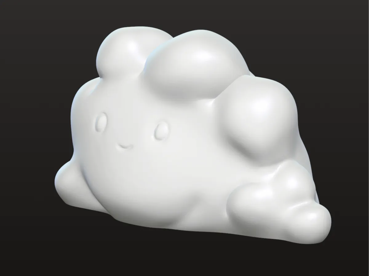 Happy Cute Cloud Guy - Characters, in stock in India