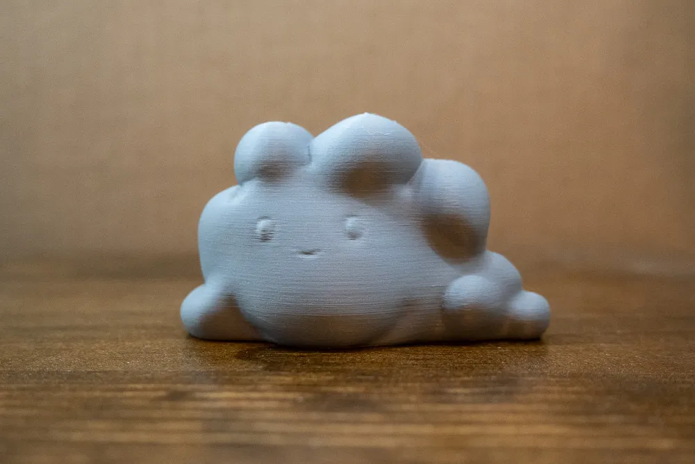 Happy Cute Cloud Guy, photo 2 of 2 - Happy Cute Cloud Guy Toys & Games