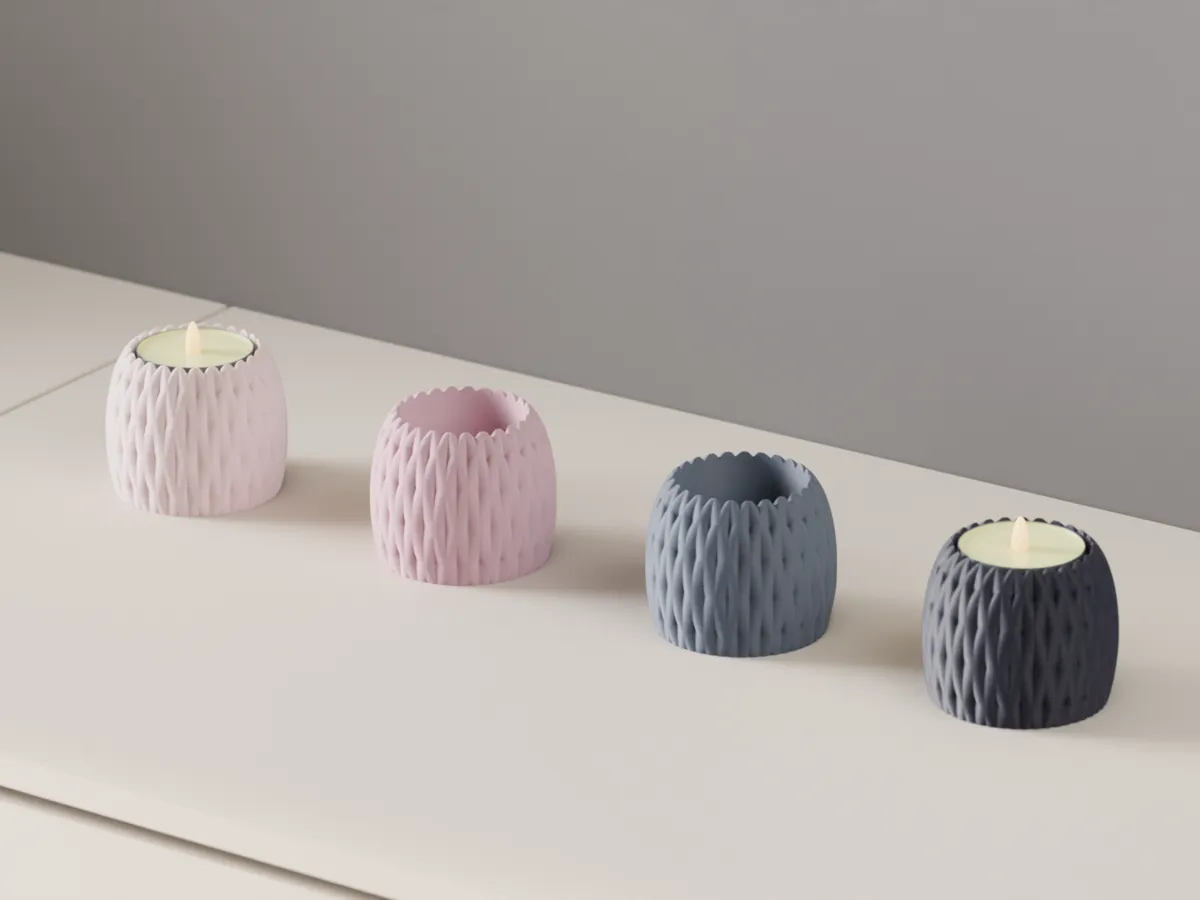LED Candle Holder. Elegant Tealight. - Tealight Holders, in stock in India