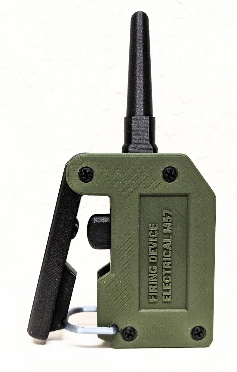 C4 Detonator with Realistic Clicking Sound