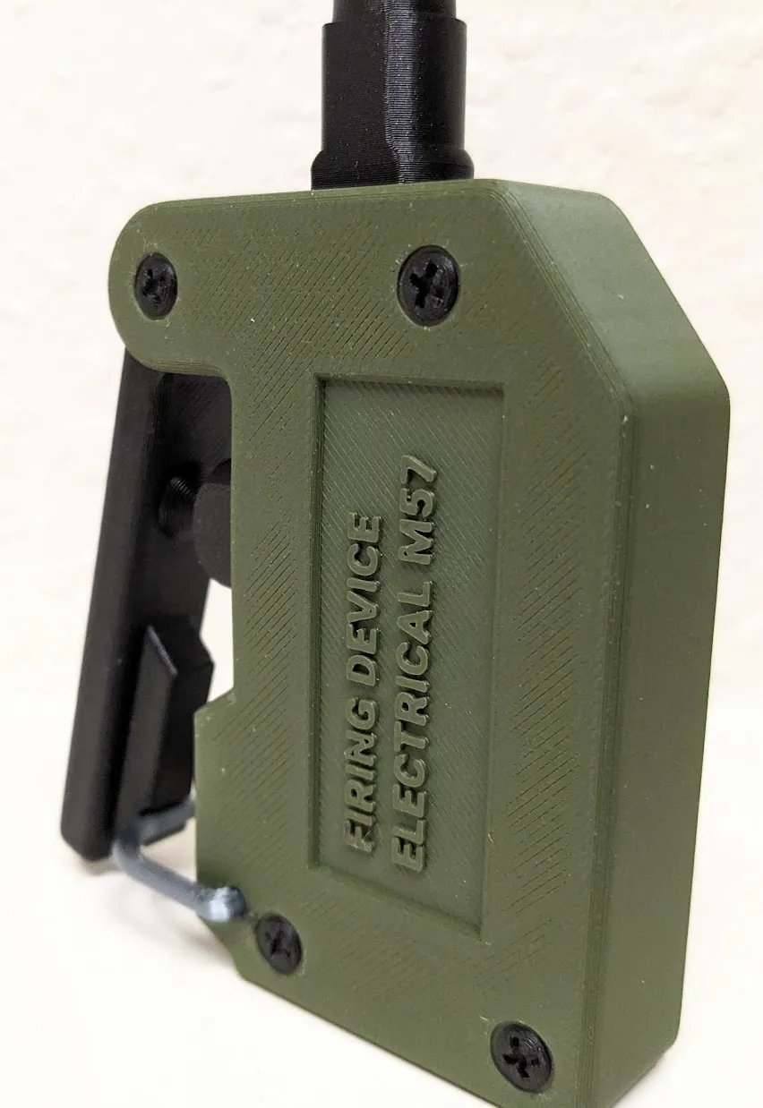 C4 Detonator with Realistic Clicking Sound, photo 3 of 4 - C4 Detonator with Realistic Clicking Sound Props & Cosplays