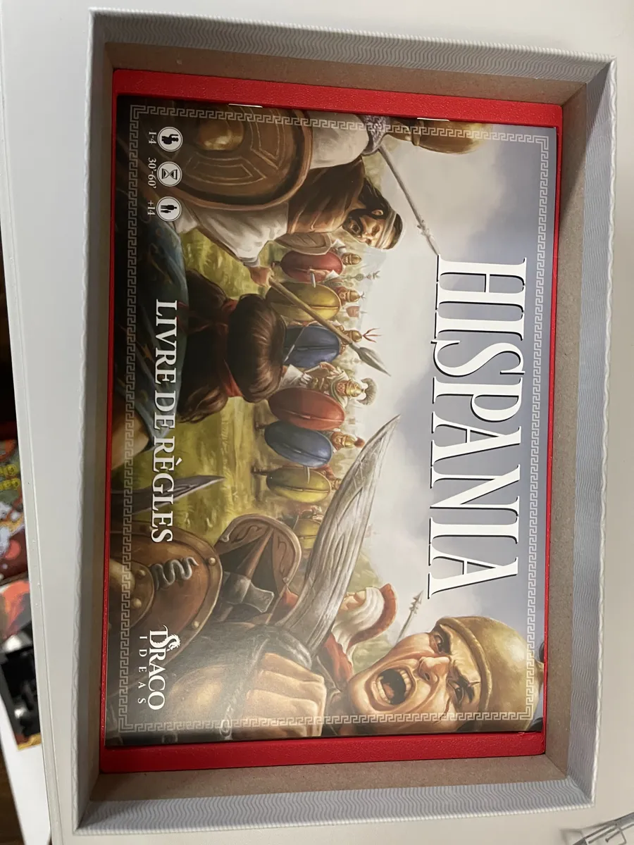 Hispania Board Game Insert, photo 2 of 4 - Hispania Board Game Insert Board Games & Tabletop