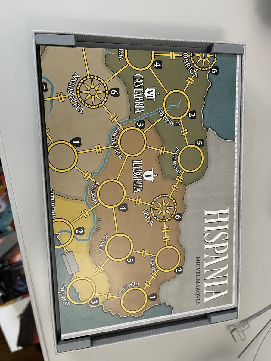 Hispania Board Game Insert, photo 3 of 4 - Hispania Board Game Insert Board Games & Tabletop