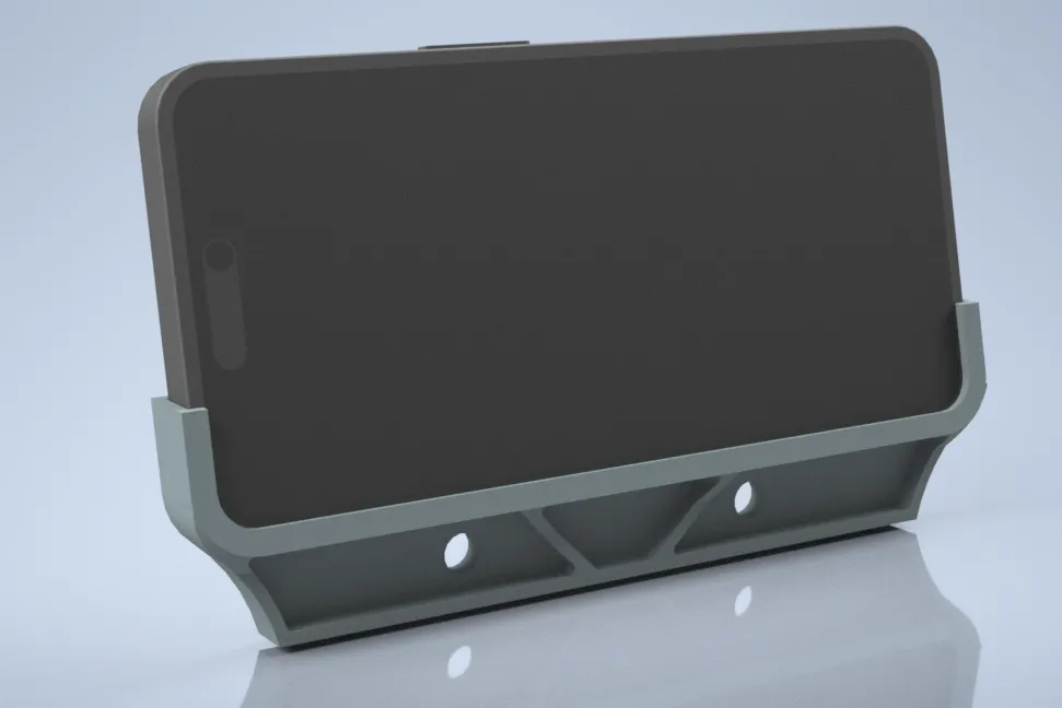 Iphone 15 Pro holder for Fanatec DD Pro Base, photo 2 of 3 - Iphone 15 Pro holder for Fanatec DD Pro Base Toys & Games