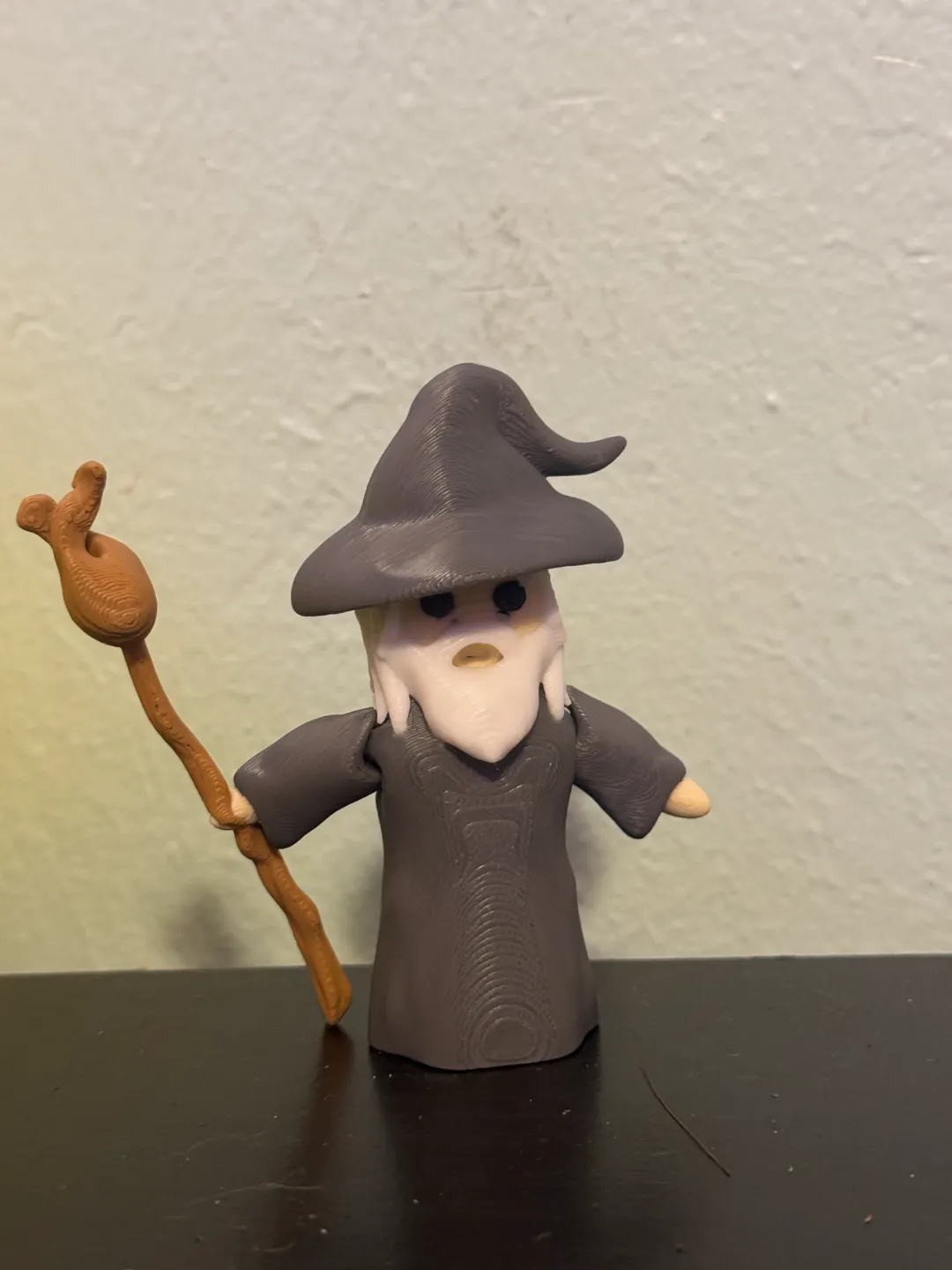 Gandalf with Articulated Arms, photo 2 of 3 - Gandalf with Articulated Arms Art