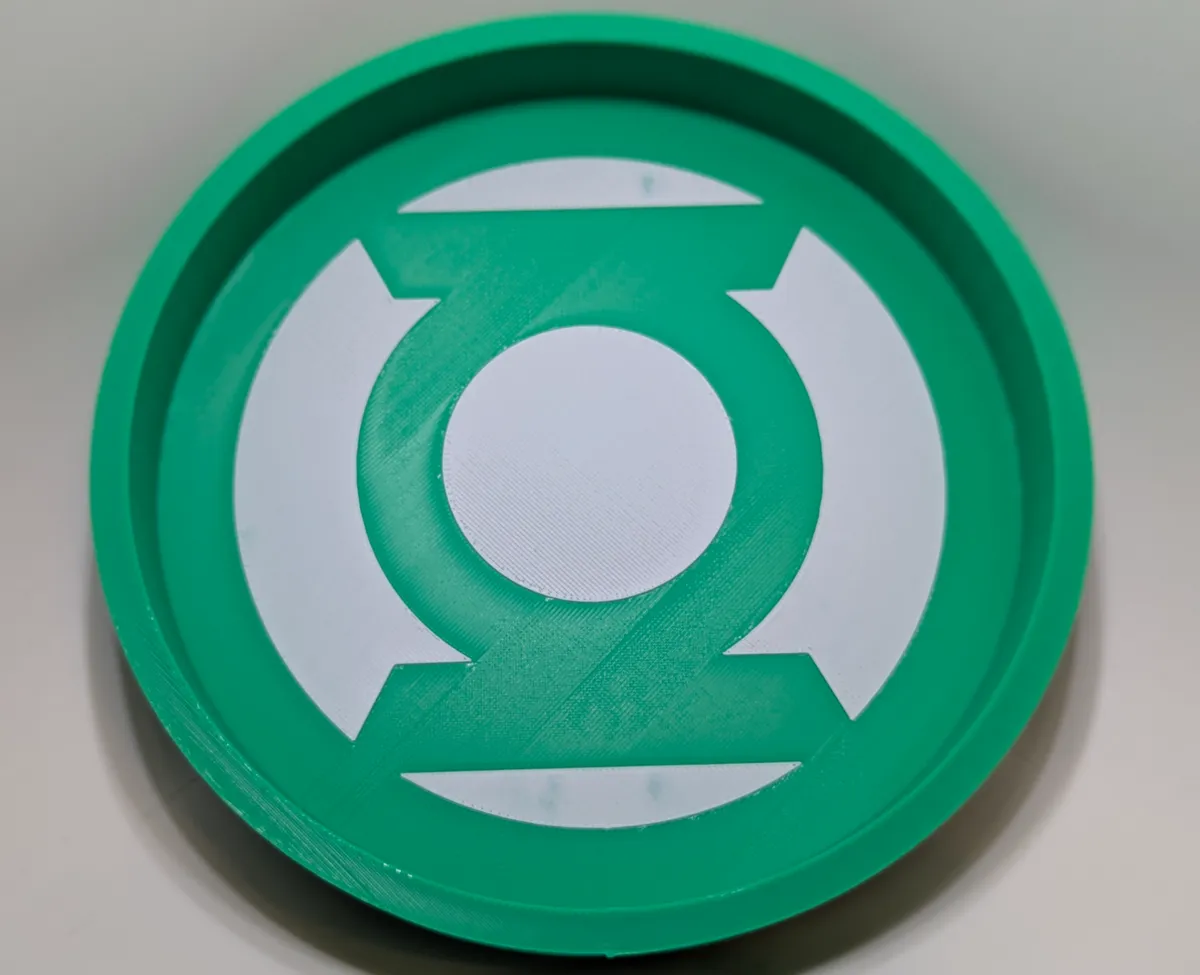 Green Lantern Dice Tray, DC, D&D, catch all bowl - Board Games, in stock in India