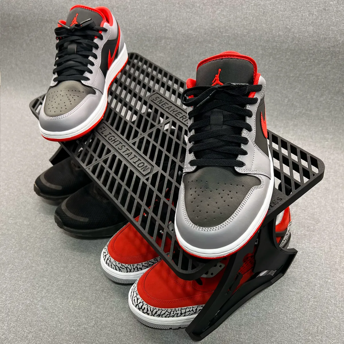 SneakerHead FlightStation, photo 4 of 4 - SneakerHead FlightStation Storage & Organisation