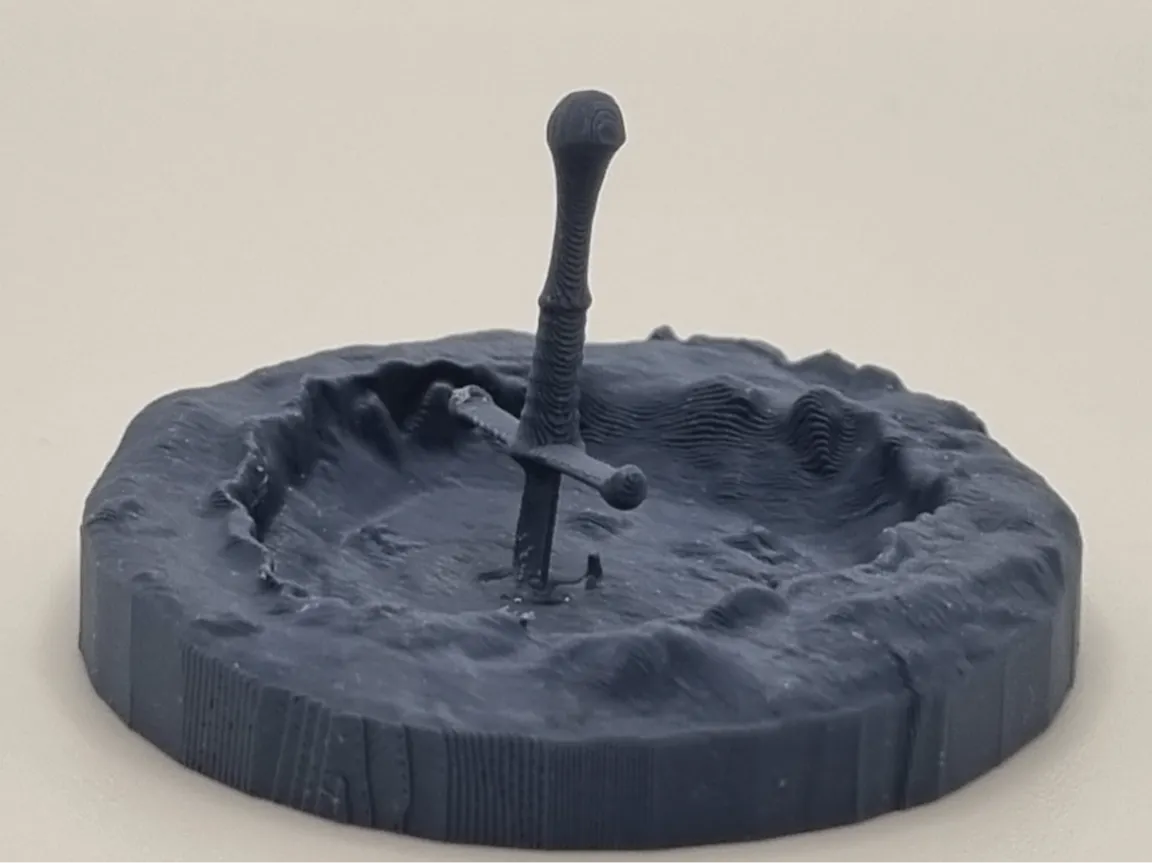 Narsil the lord of rings - Ring holder pot