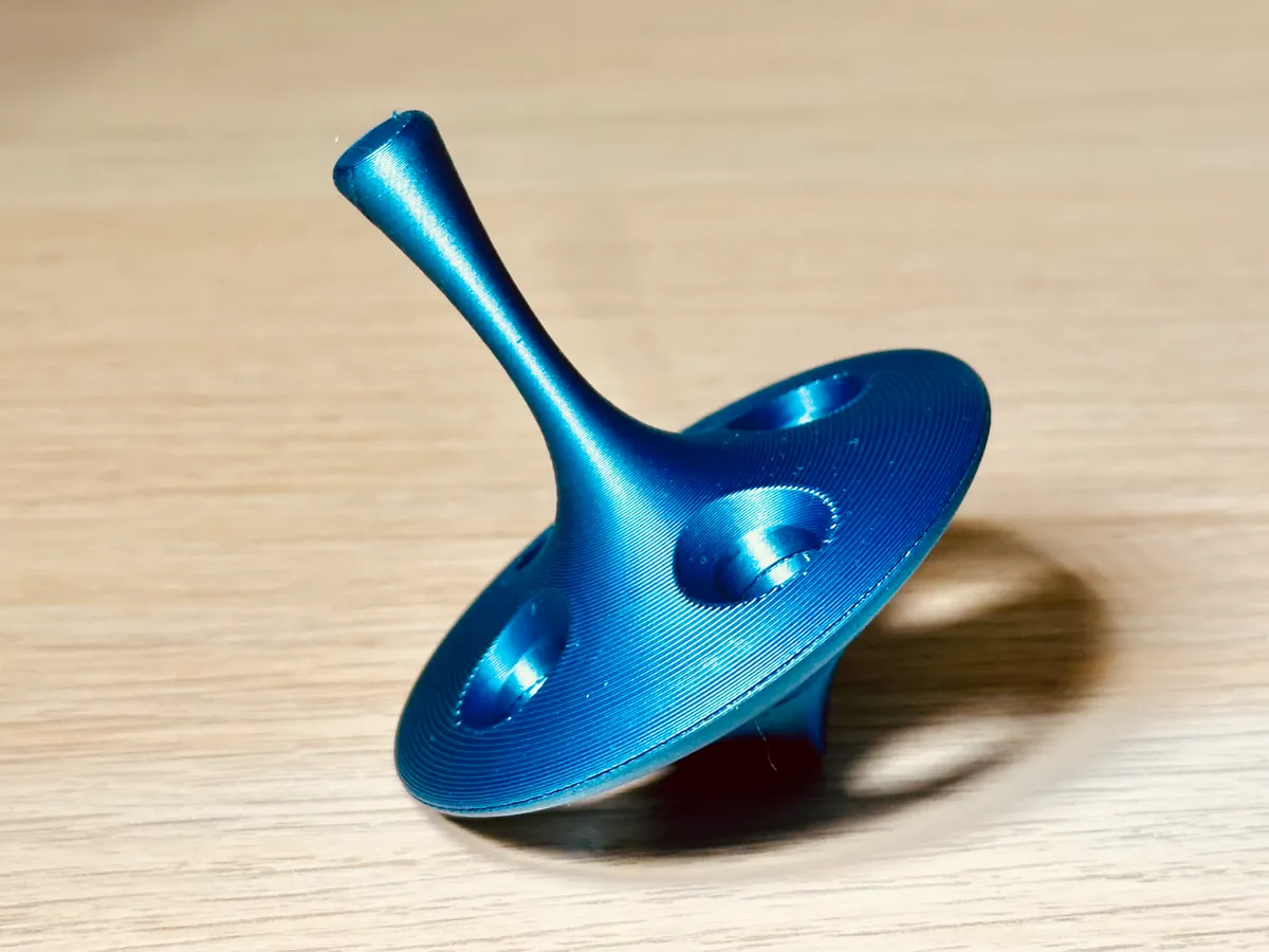Elegant Spinning Top, photo 2 of 2 - Elegant Spinning Top Kids & Baby