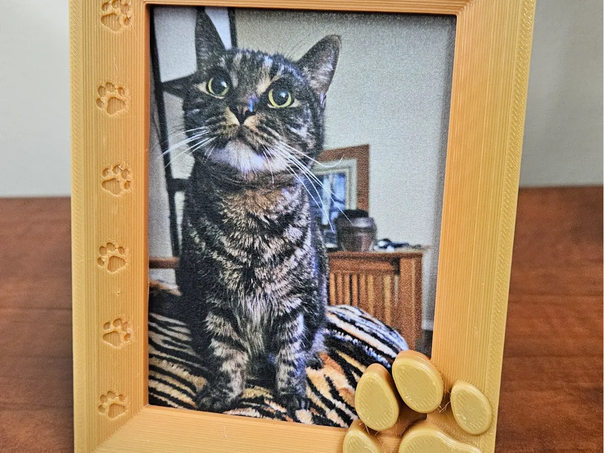 Simple Pet Photo Frame