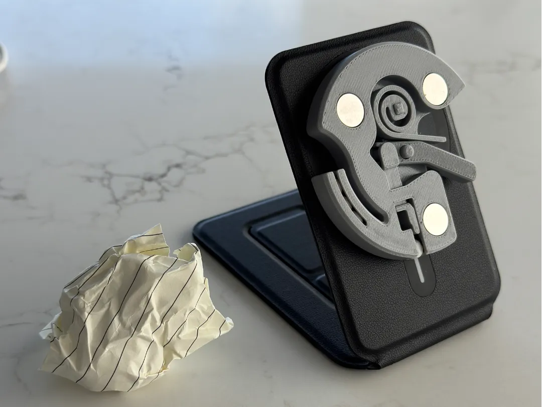 BB Gun Style MagSafe Charger Holder