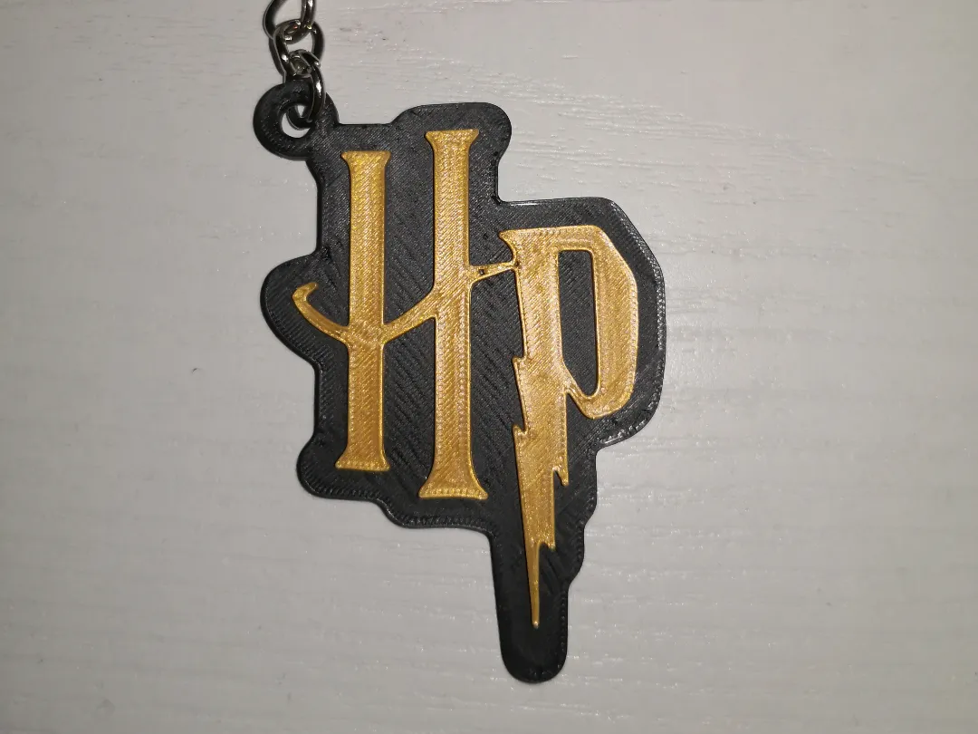 Harry Potter Keychain