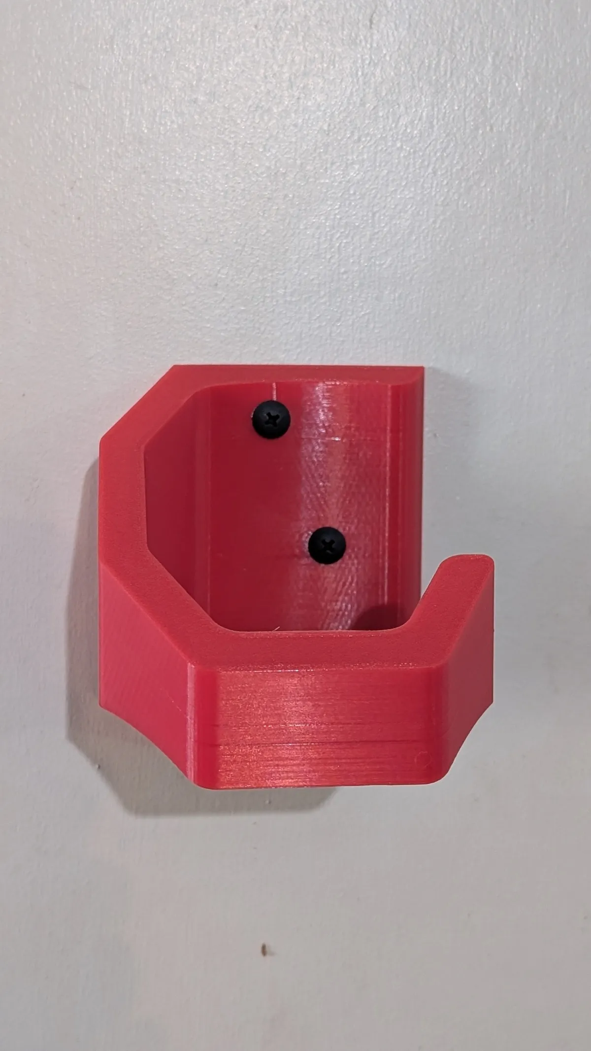 Vertical Wall Mount Bike Rack, Minimalist Strong, photo 3 of 4 - Vertical Wall Mount Bike Rack, Minimalist Strong Cycling