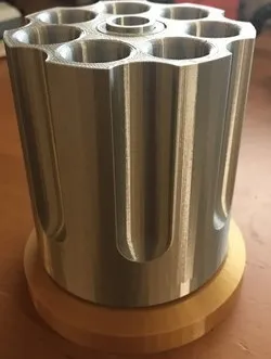 Spinning Revolver Pen Holder, photo 2 of 2 - Spinning Revolver Pen Holder Desk & Office