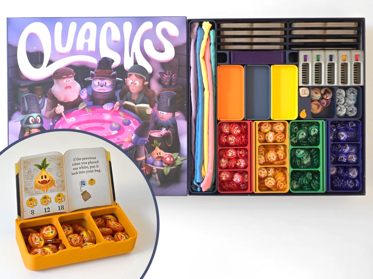 Quacks: All In Edition - Organizer Insert