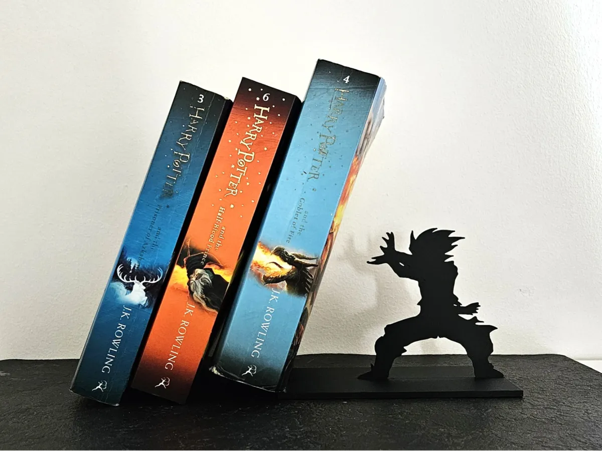 Bookend inspired Dragon Ball Kamehameha NOCOM