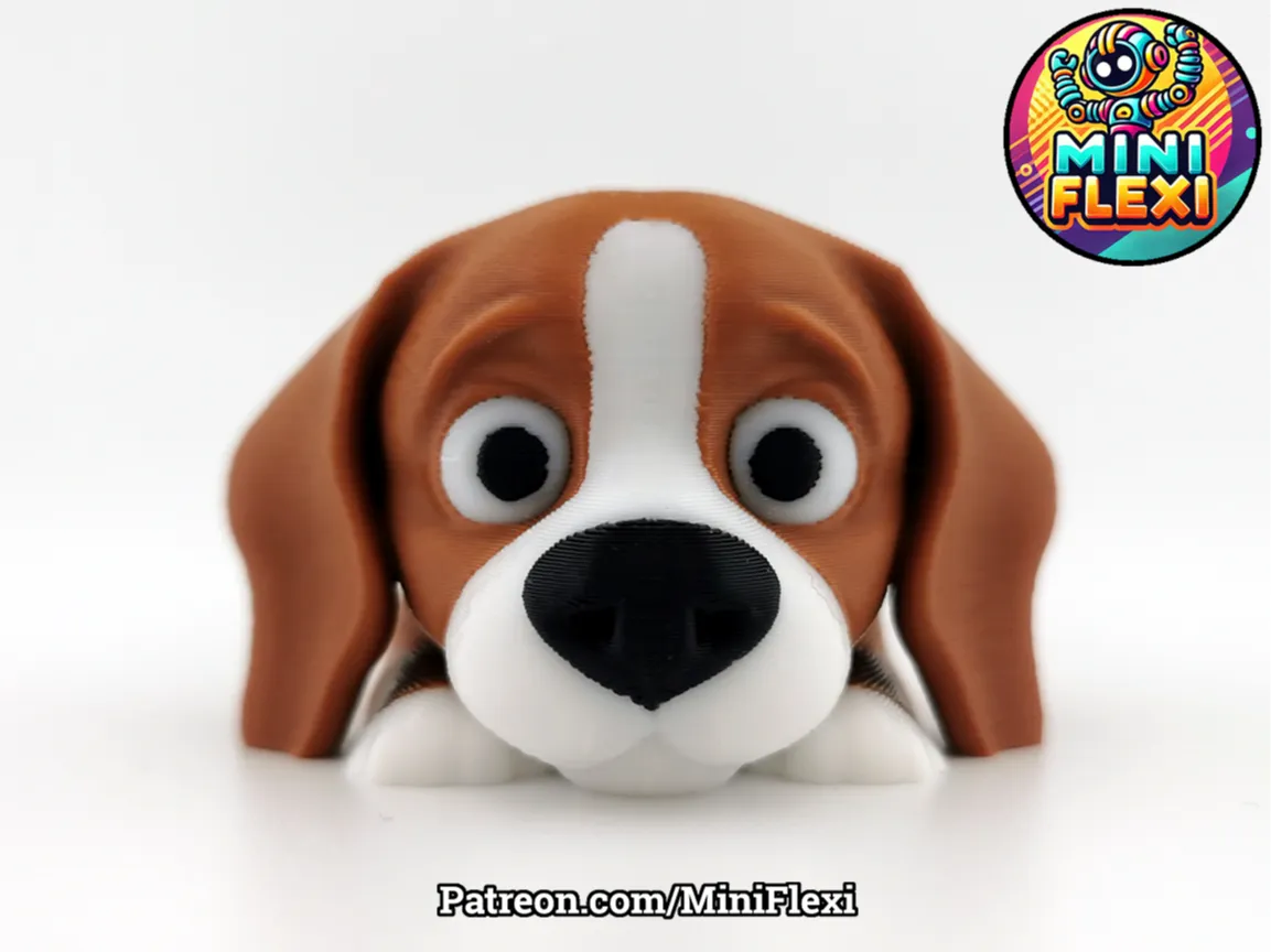 Mini Flexi Beagle - Articulated